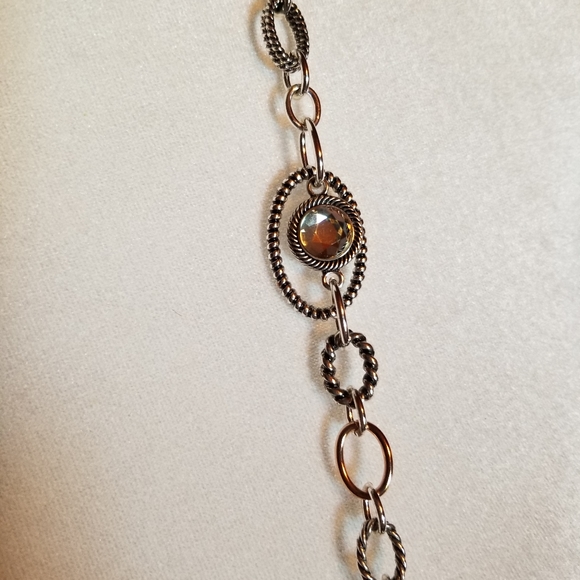 Premier Designs Long Chain Necklace 21" - Picture 2 of 5